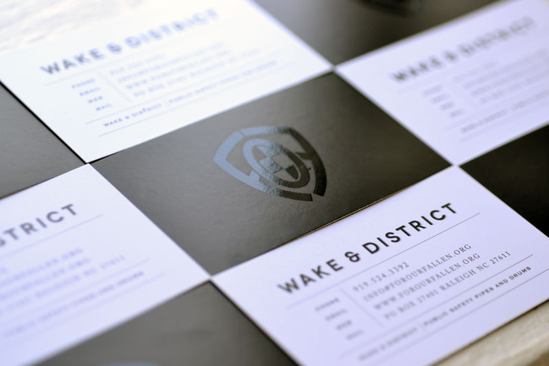 Spot UV Business Card