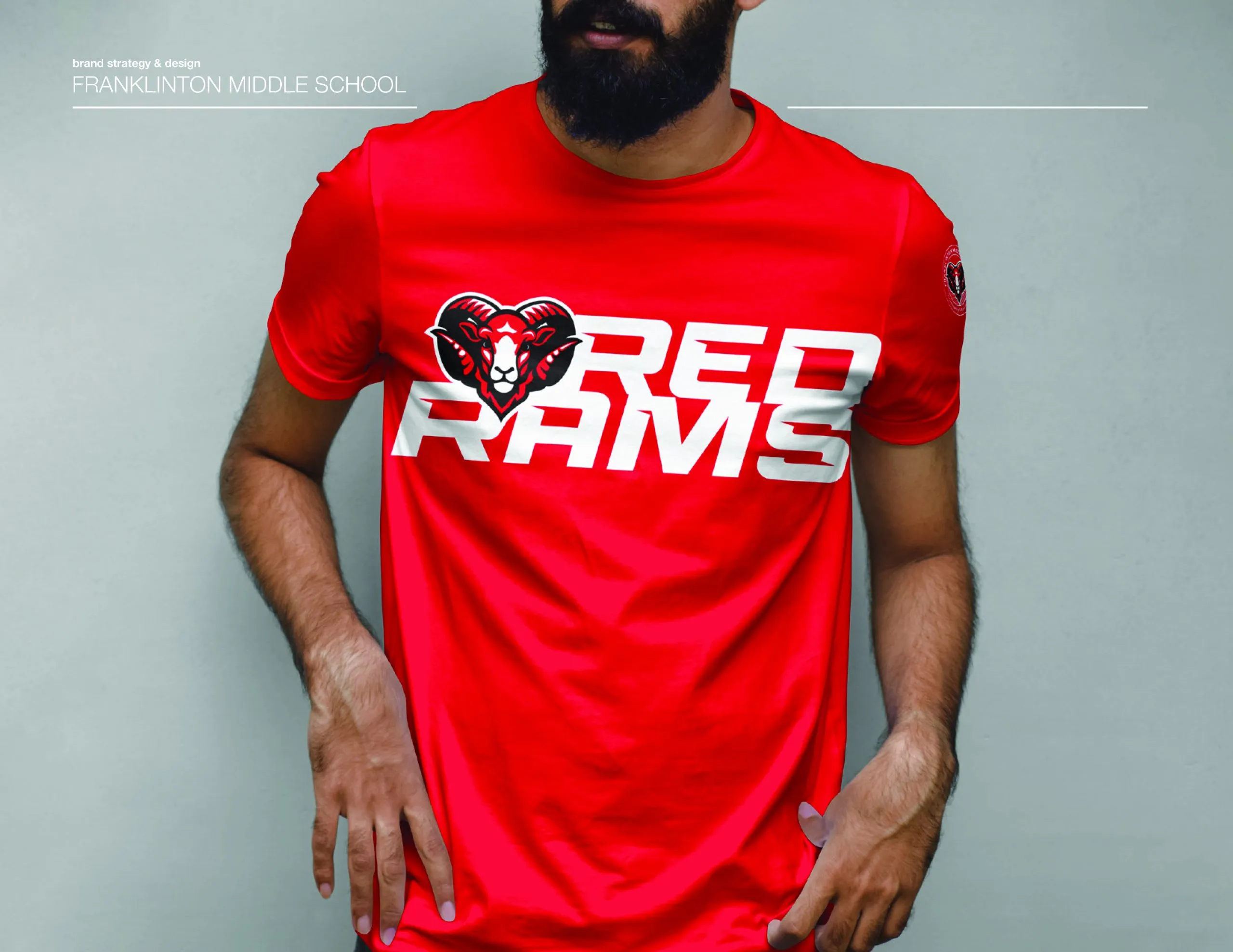 School Logo Design: Franklinton Middle School