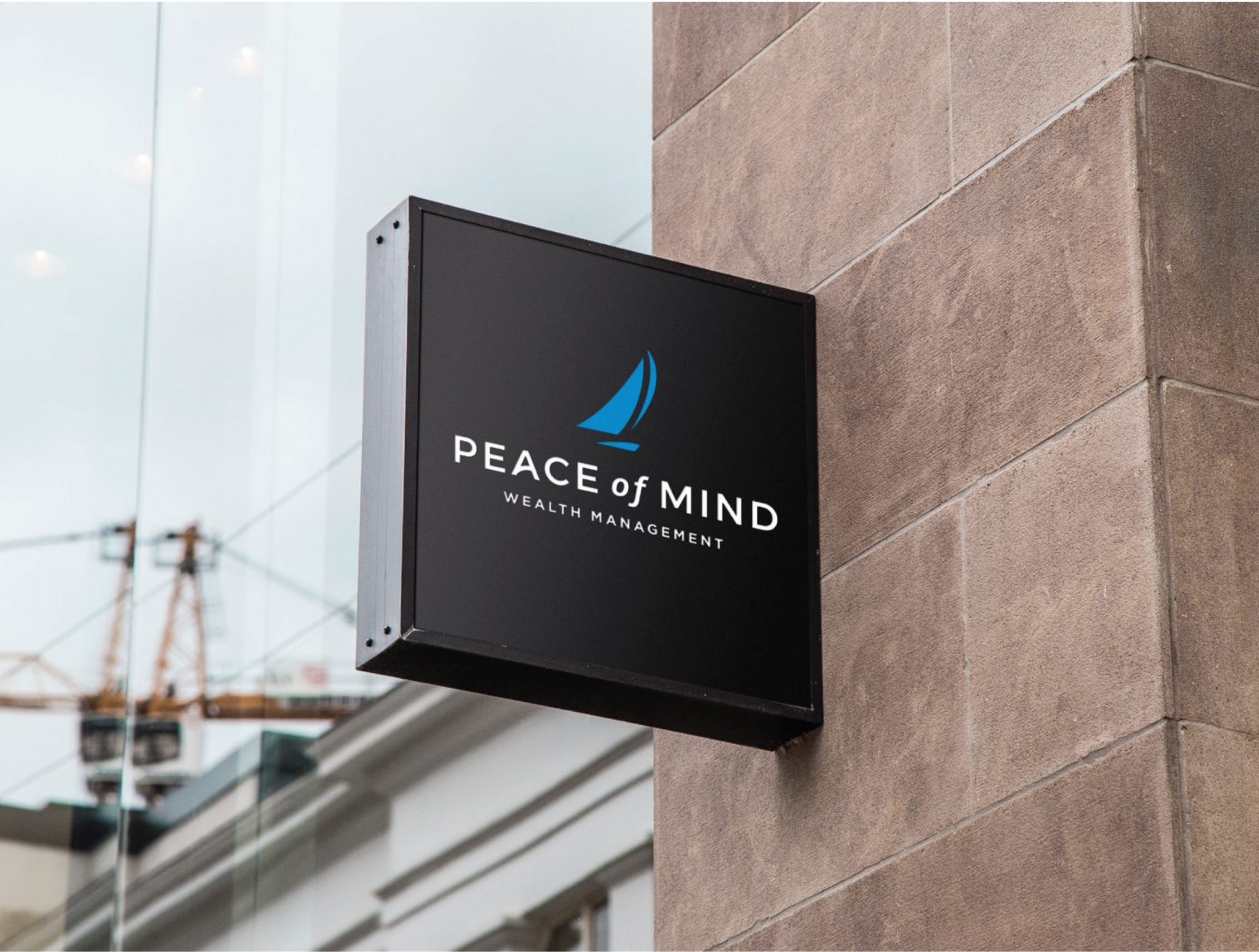 Peace of Mind Logo Design