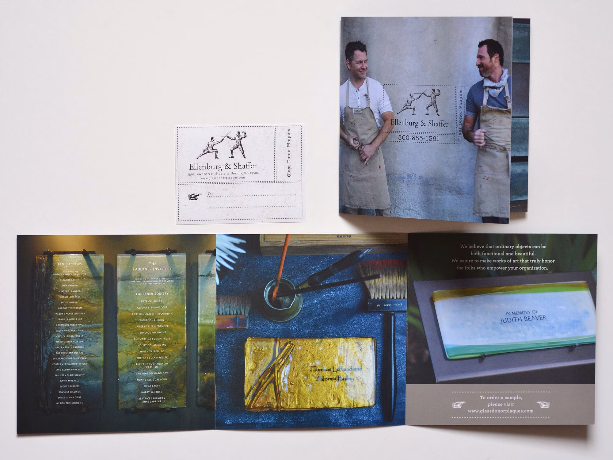 Brochure design
