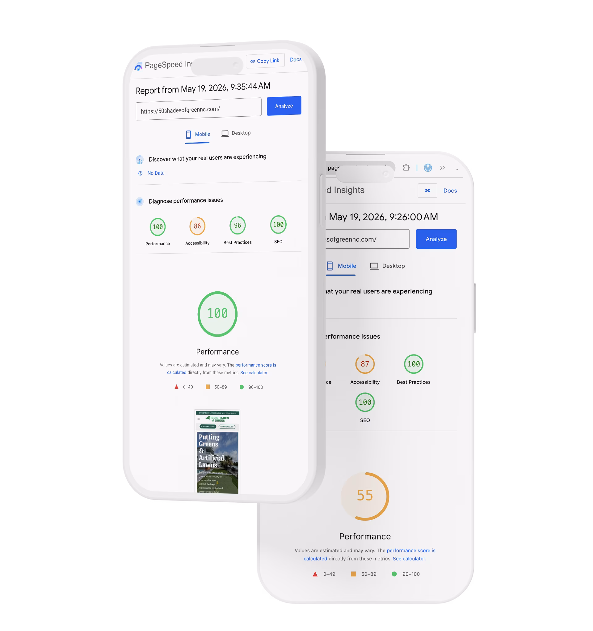Easily improve PagesSpeed Insights