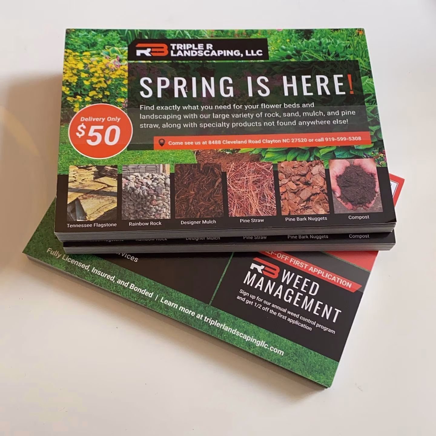Every Door Direct Mail postcard printing